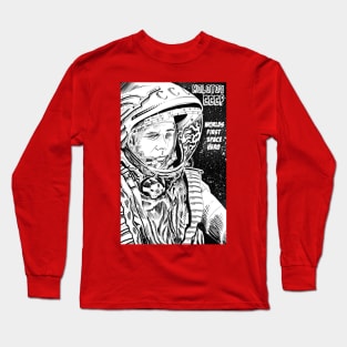 Molotov Cosmonaut Long Sleeve T-Shirt